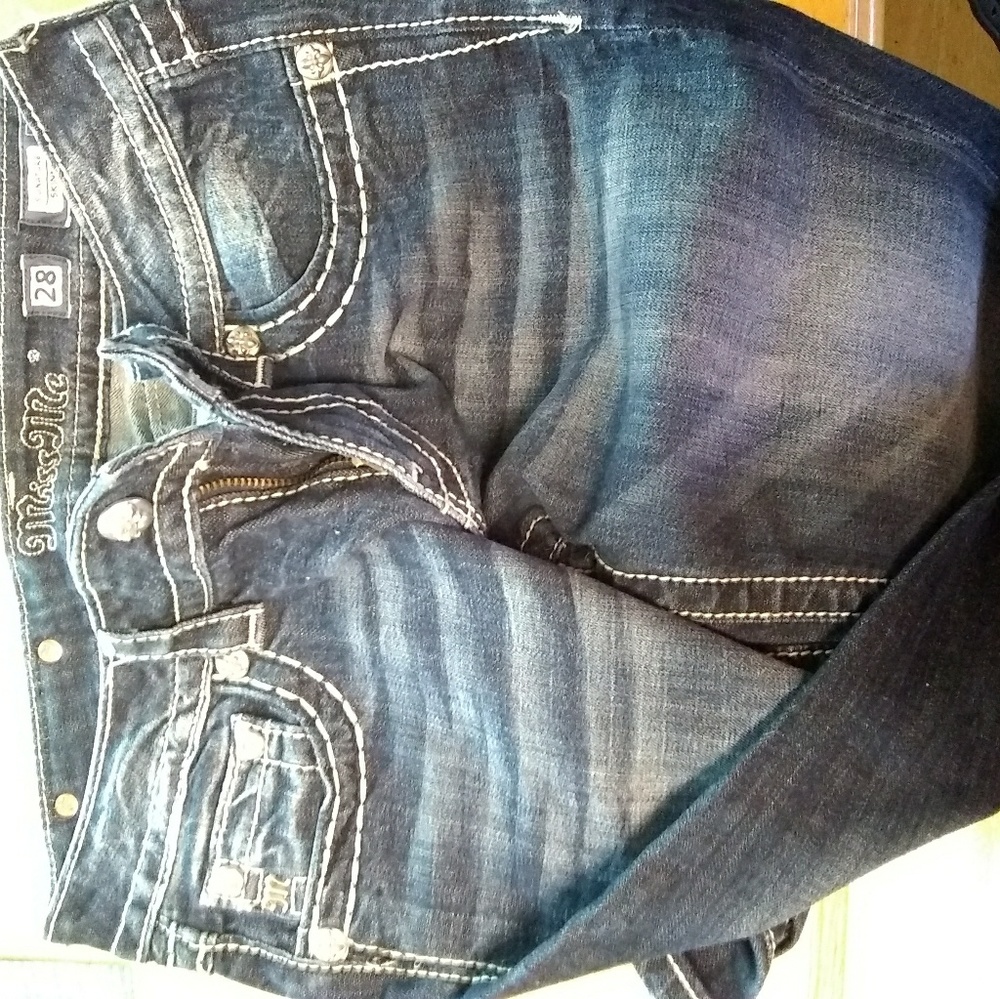Brand new Miss Me Skinny jeans